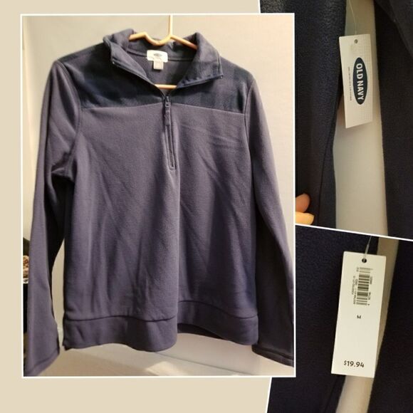 Old Navy new with tags 1/4 zip up sweater size Med - Picture 1 of 1